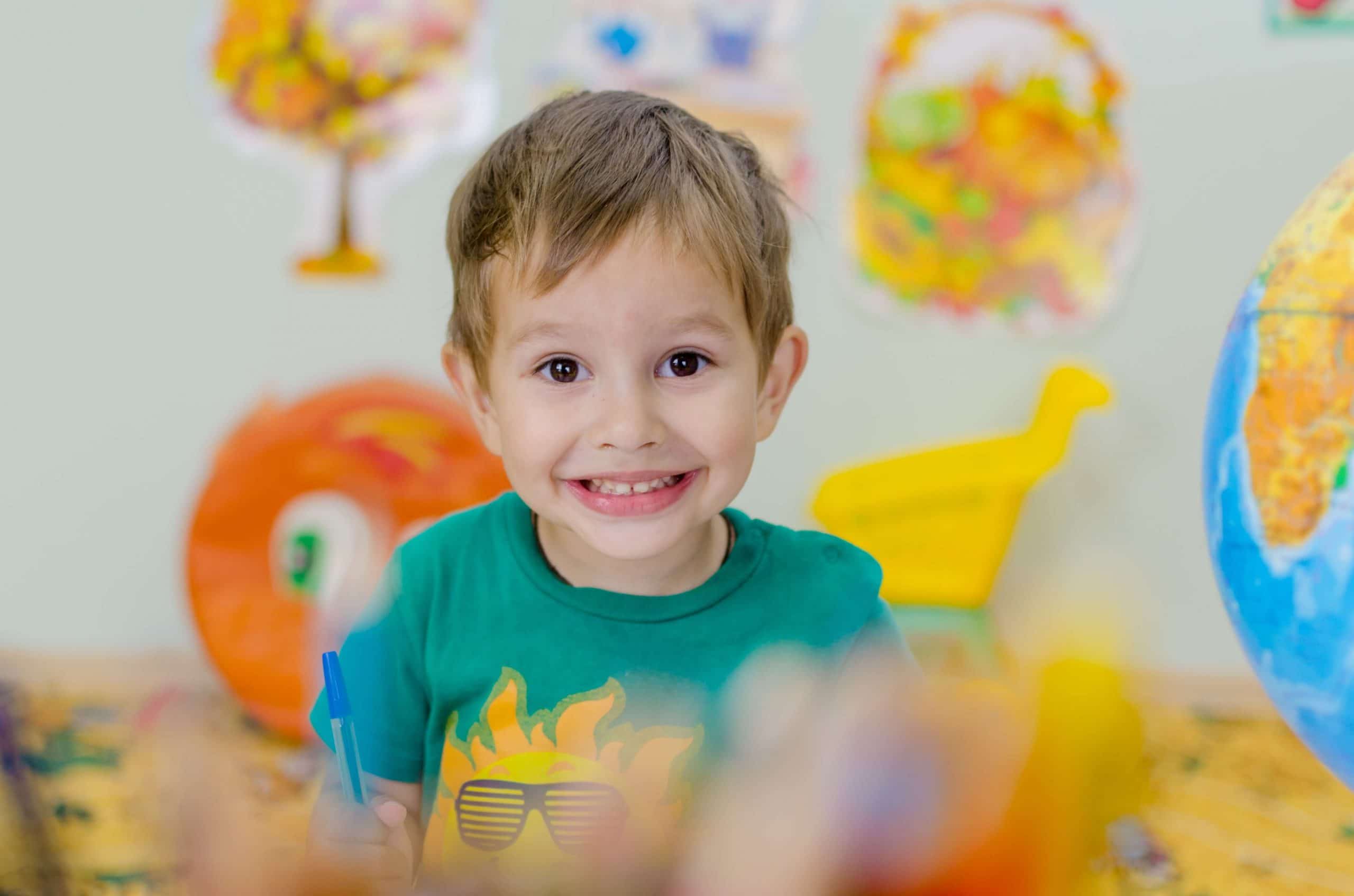 Cooking with toddlers