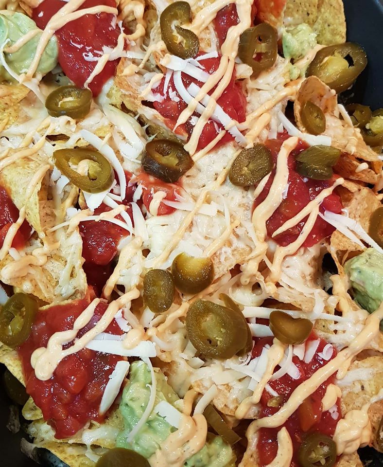 homemade nachos