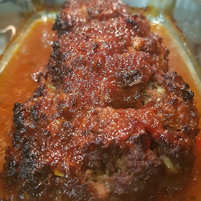 Sticky & Caramelised Meatloaf