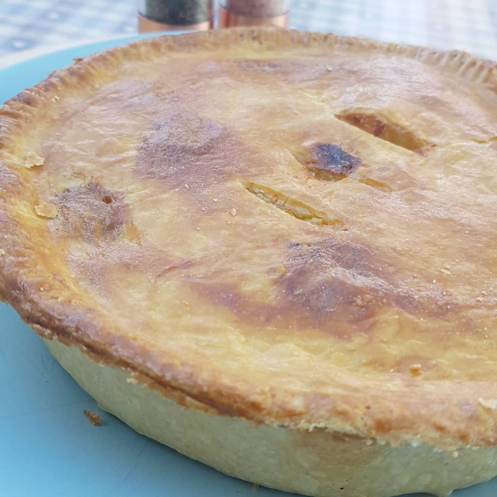 Cheese & Onion Pie