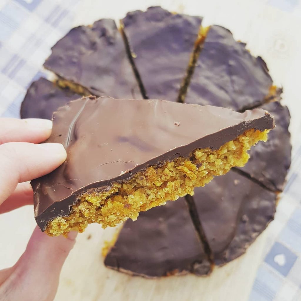 Chocolatey Flapjack Recipe