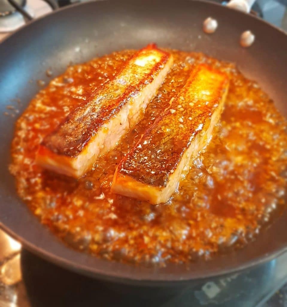 Apricot Salmon