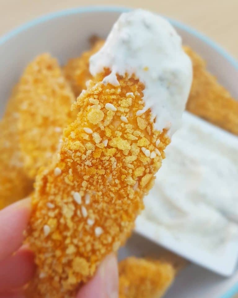 Buffalo Ranch Chicken Dippers