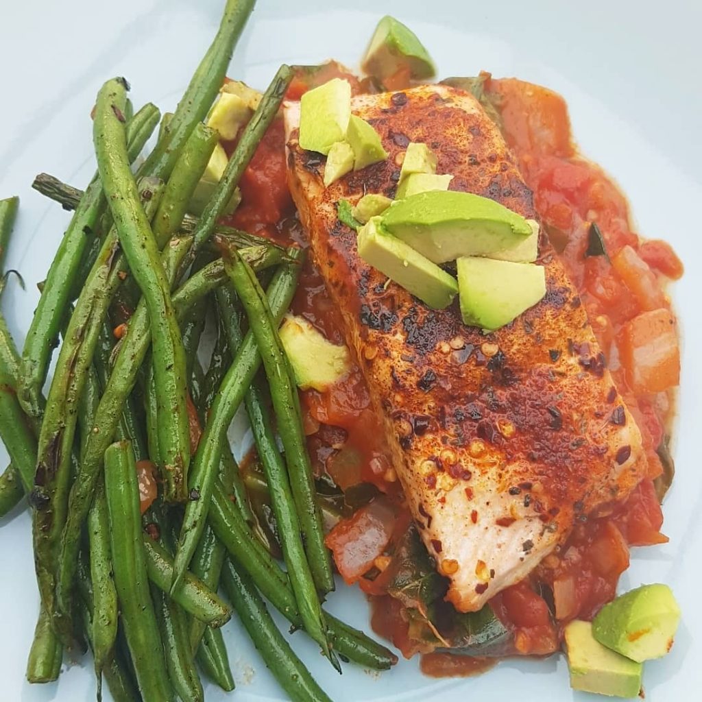Tuscan Style Salmon