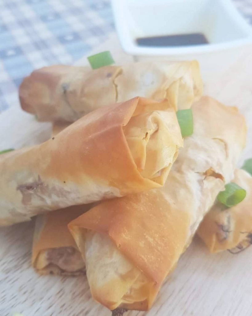 Veggie Spring Rolls